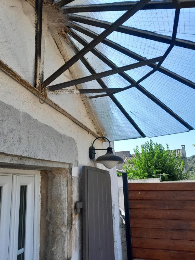 La Terrasse Aux Hirondelles Maison 80M2 2 Chambres 2 Salles De Bains Lagorce  Bagian luar foto