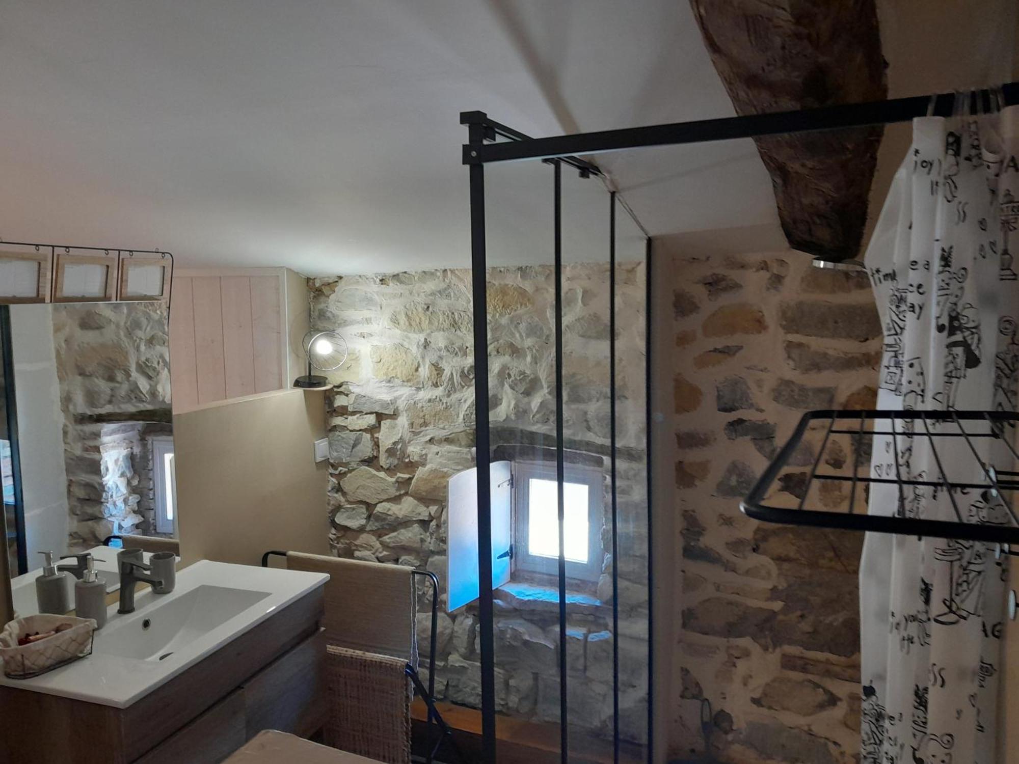 La Terrasse Aux Hirondelles Maison 80M2 2 Chambres 2 Salles De Bains Lagorce  Bagian luar foto