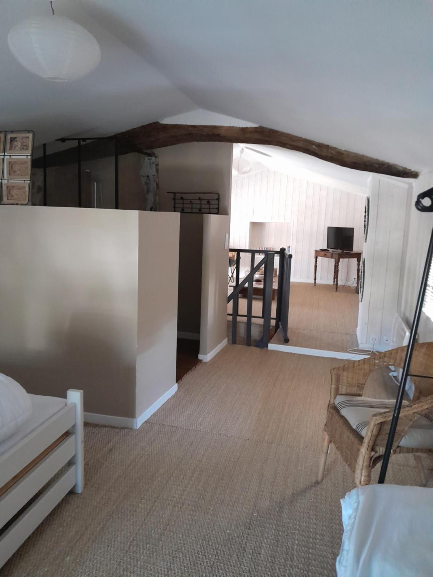 La Terrasse Aux Hirondelles Maison 80M2 2 Chambres 2 Salles De Bains Lagorce  Bagian luar foto