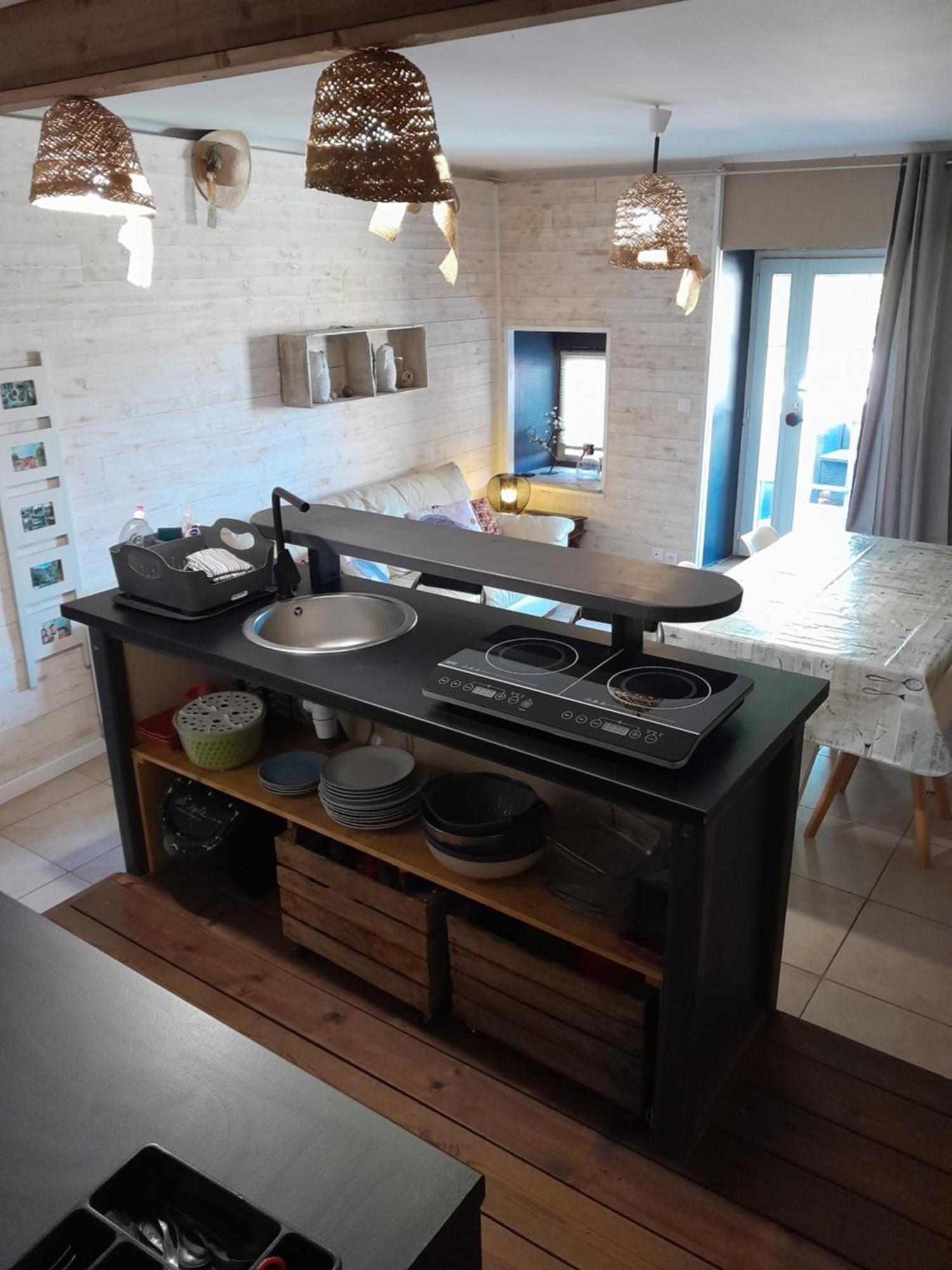 La Terrasse Aux Hirondelles Maison 80M2 2 Chambres 2 Salles De Bains Lagorce  Bagian luar foto